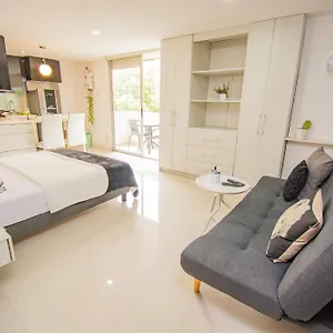 Appartement Loft Moderno En El Poblado Con Vista Y Parqueadero Mio Lofts, Medellín