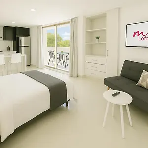 Appartement Loft Moderno En El Poblado Con Vista Y Parqueadero Mio Lofts, Medellín
