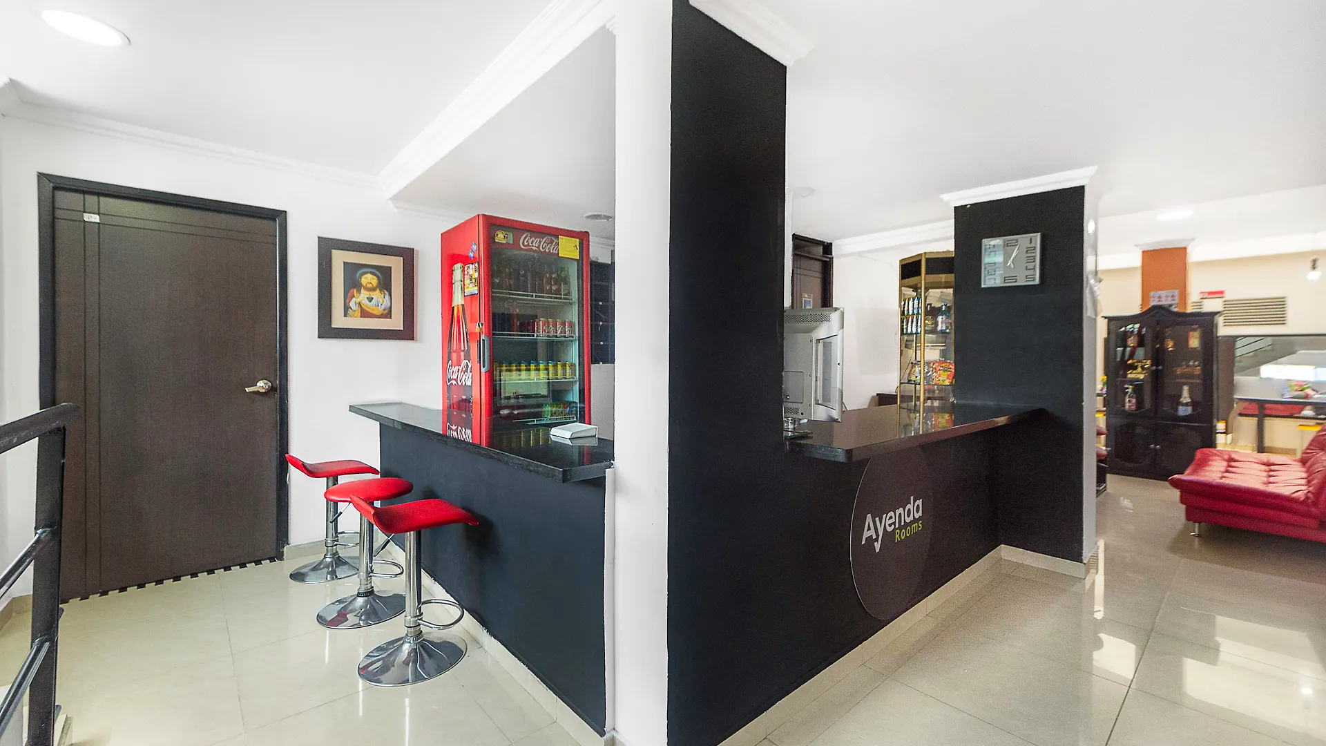 Ayenda 1219 Park 6 Otel Medellín Kolombiya