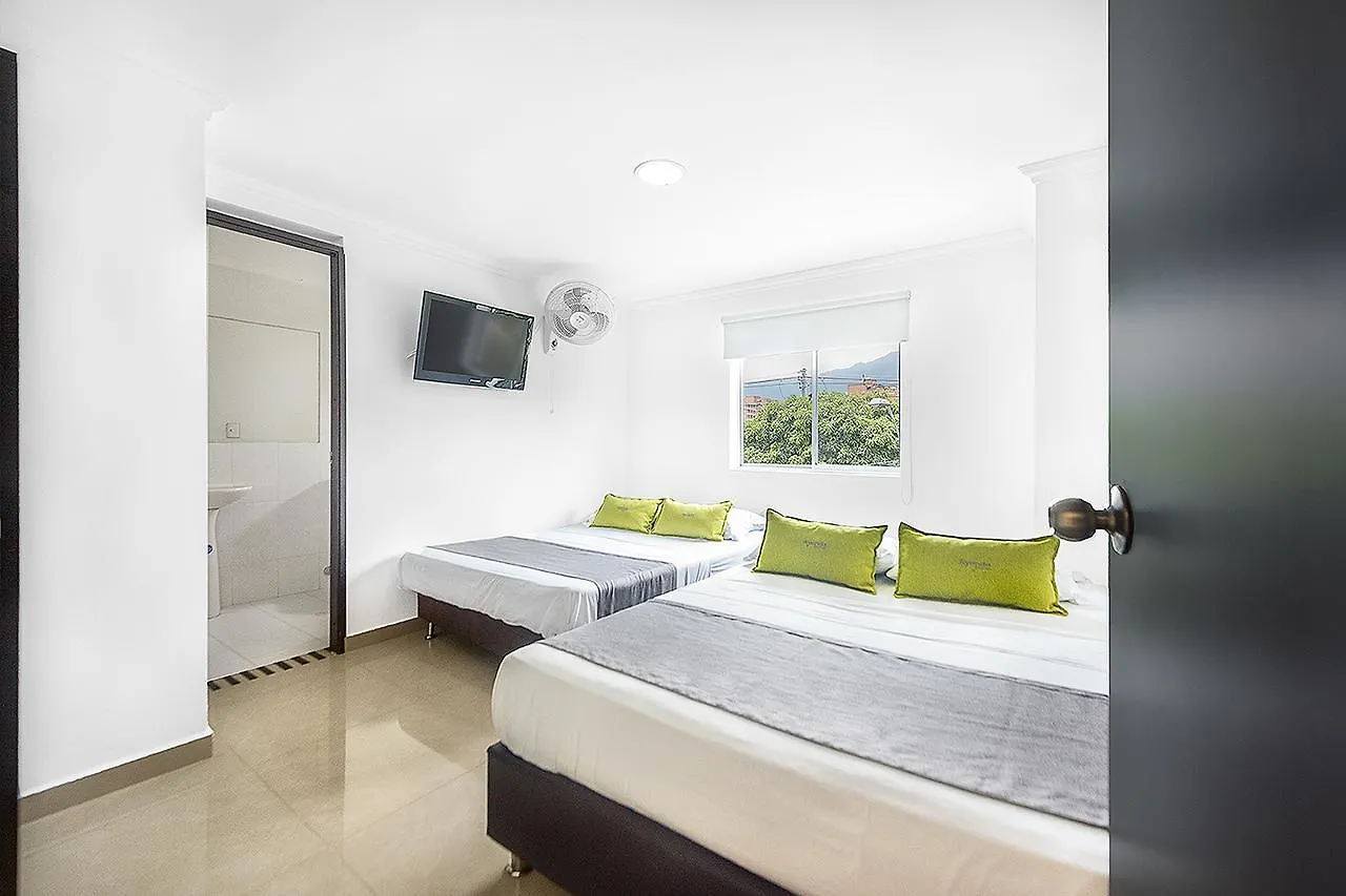 Ayenda 1219 Park 6 Otel Medellín
