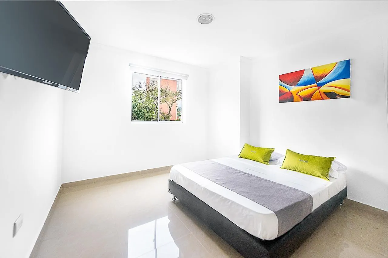 Ayenda 1219 Park 6 Otel Medellín