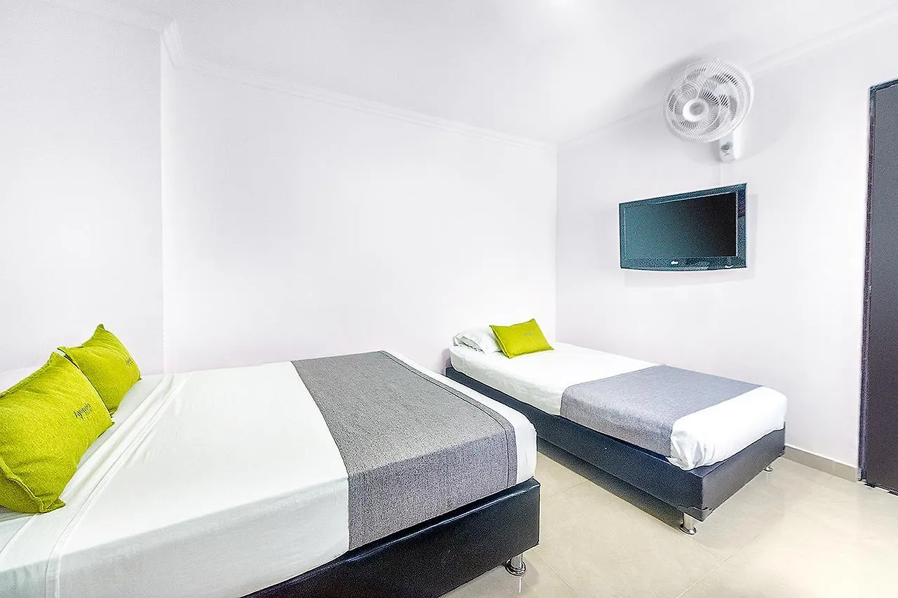 Ayenda 1219 Park 6 Otel Medellín