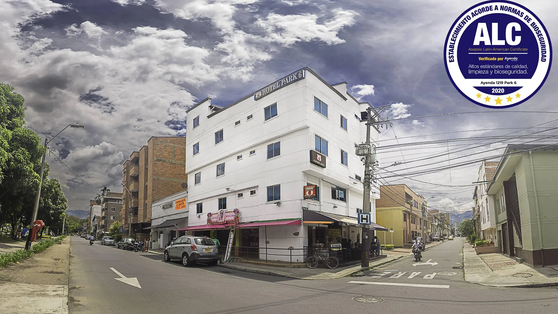 酒店 麦德林 Ayenda 1219 Park 6酒店