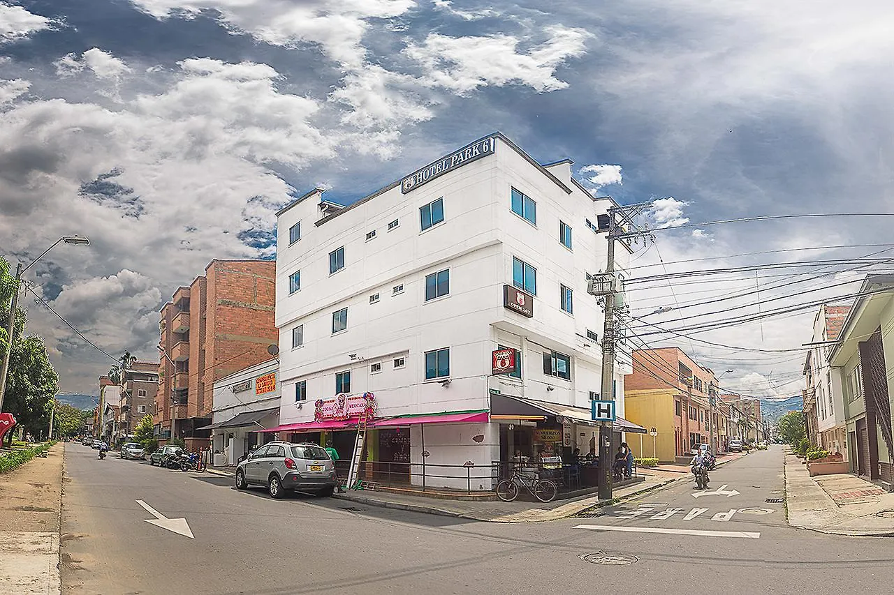 麦德林 Ayenda 1219 Park 6酒店 酒店